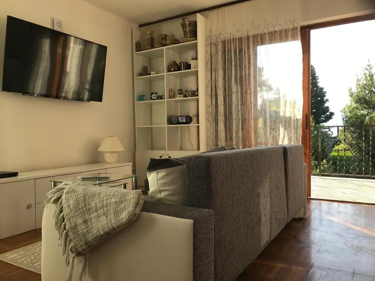 Apartment Aquamarin, Blizu Mora S Pogledom Na More, Za Do 6 Osoba Malinska