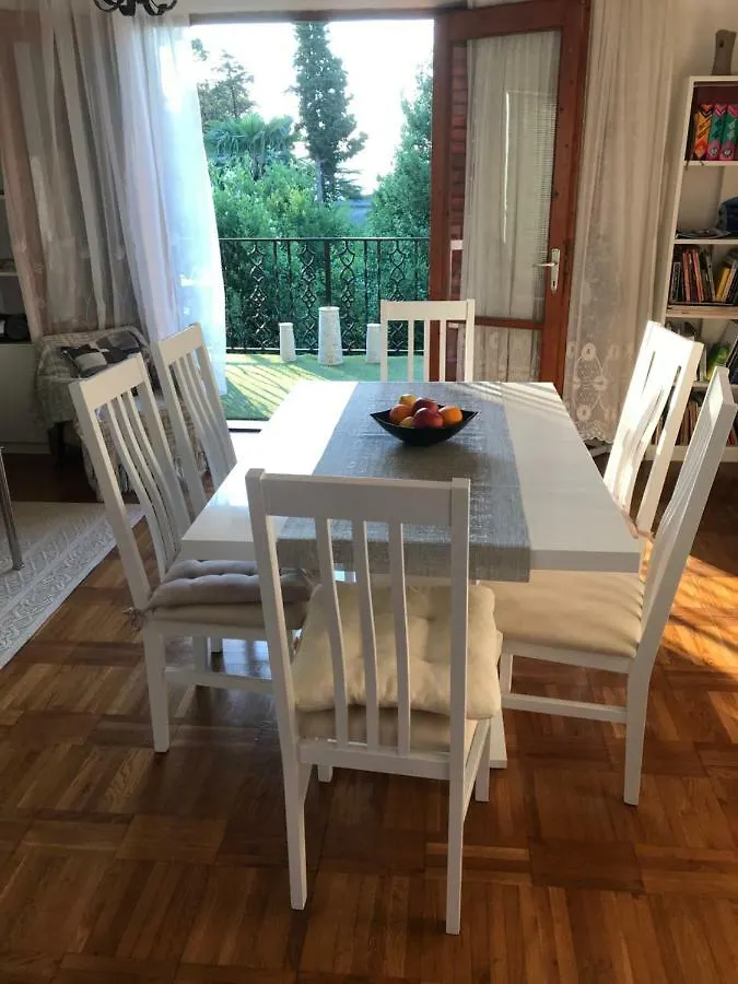 Apartment Aquamarin, Blizu Mora S Pogledom Na More, Za Do 6 Osoba Malinska Croatia