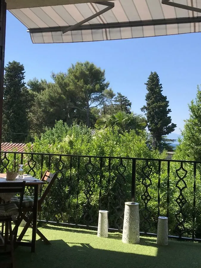 Apartment Aquamarin, Blizu Mora S Pogledom Na More, Za Do 6 Osoba Malinska Croatia